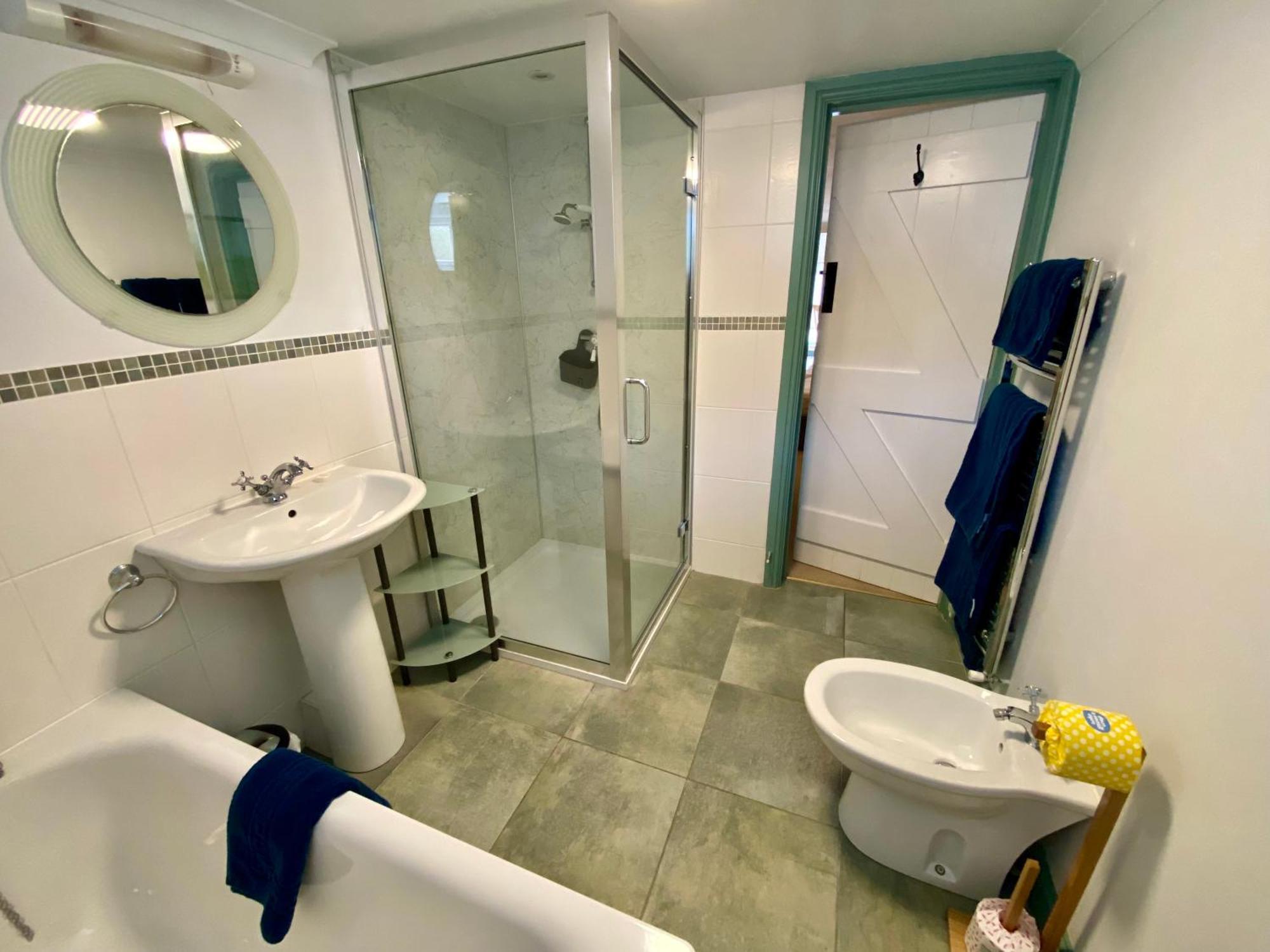 Lynwood House Self Contained Studio Tregoney Экстерьер фото