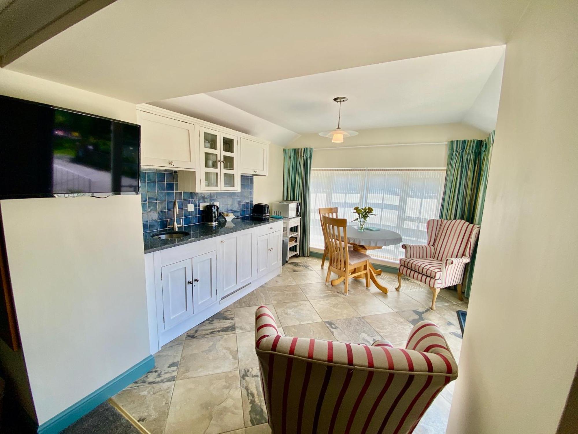 Lynwood House Self Contained Studio Tregoney Экстерьер фото